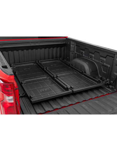 ROUGH COUNTRY Slide-Out Bed Cargo Tray | Ram...