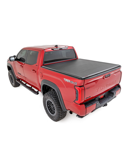ROUGH COUNTRY LONA CAJA Enrollable Soft 6'7" | Toyota Tundra
