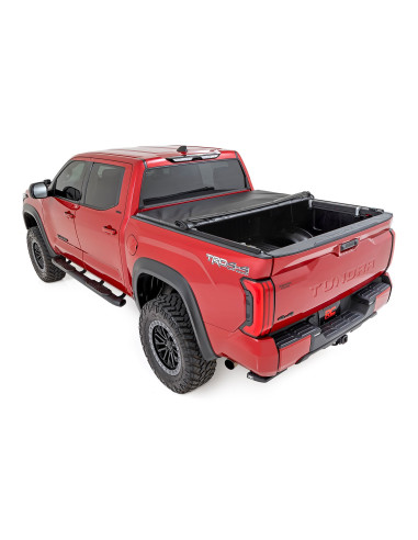 ROUGH COUNTRY Soft Roll Up Bed Cover 6'7" |...