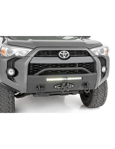 ROUGH COUNTRY Front Bumper Hybrid 20" LED Amber...