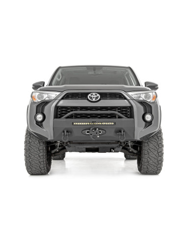 ROUGH COUNTRY Front Bumper Hybrid 20" LED Amber...