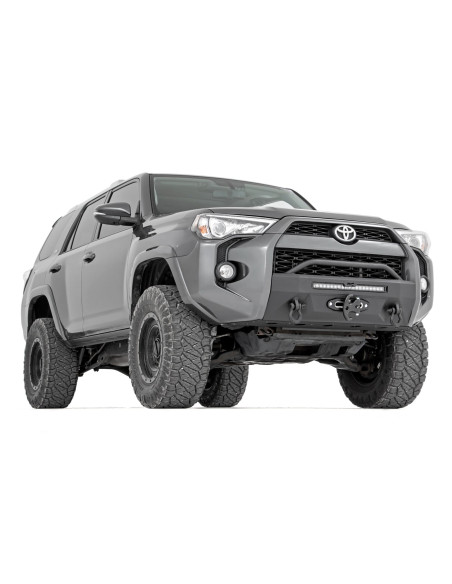 ROUGH COUNTRY Front Bumper Hybrid 20" LED Amber | Toyota 4Runner