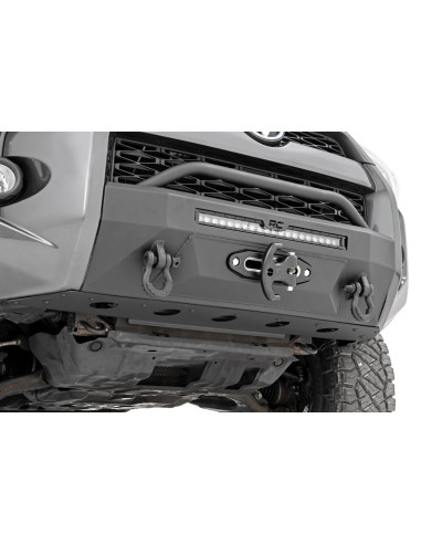 ROUGH COUNTRY Front Bumper Hybrid 20" LED Amber...