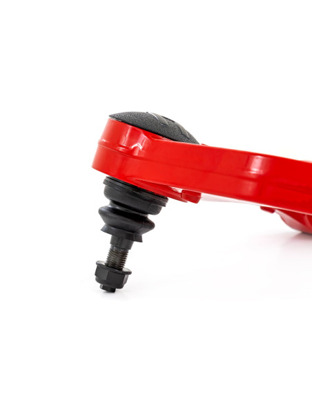 ROUGH COUNTRY Red Forged Upper Control Arms OE Upgrade | Toyota 4Runner | Toyota Tacoma