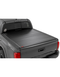 ROUGH COUNTRY Hard Roll Up Bed Cover 5' | Toyota Tacoma