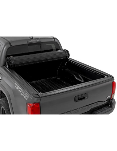 ROUGH COUNTRY Hard Roll Up Bed Cover 5' |...