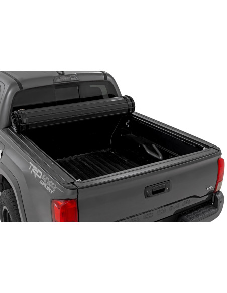 ROUGH COUNTRY LONA CAJA Hard Roll Up 5' | Toyota Tacoma