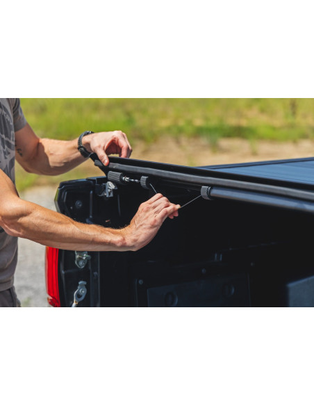 ROUGH COUNTRY LONA CAJA Hard Roll Up 5' | Toyota Tacoma