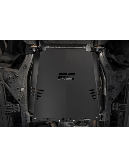 ROUGH COUNTRY CATALYTIC CONVERTER SHIELD | Toyota Tundra