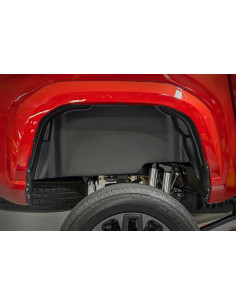 ROUGH COUNTRY Rear Wheel Well Liners | Toyota Tacoma