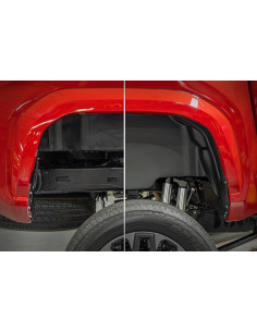 ROUGH COUNTRY Rear Wheel Well Liners | Toyota Tacoma 2