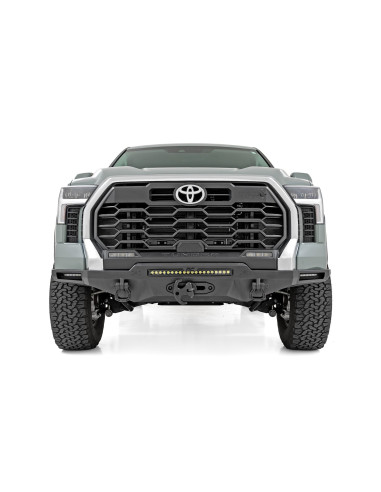 ROUGH COUNTRY Paragolpes Delantero Hibrido...