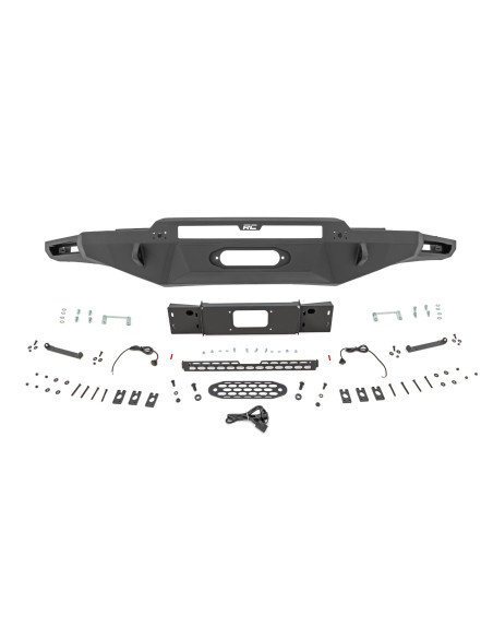 ROUGH COUNTRY Hybrid Front Bumper | Toyota Tundra