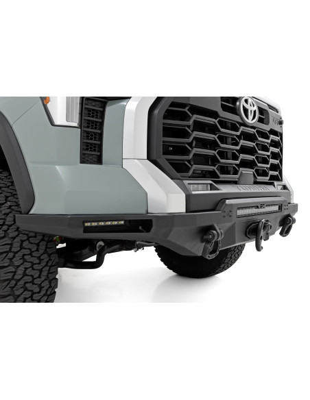 ROUGH COUNTRY PARAGOLPES Y PROTECCIONES Delantero Hybrid | Toyota Tundra