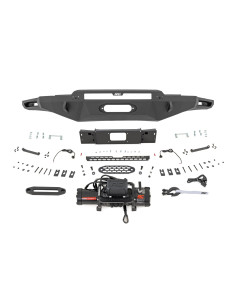 ROUGH COUNTRY PARAGOLPES Y PROTECCIONES Hibrido Delantero...