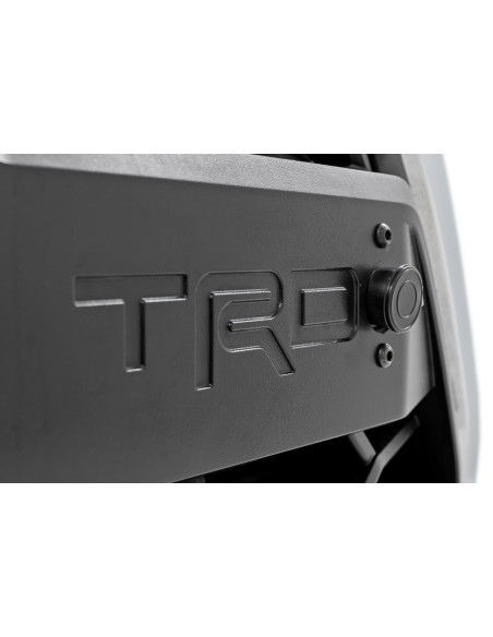 ROUGH COUNTRY Paragolpes Delantero Hibrido [Cabrestante 12000S + LED] | Toyota Tundra
