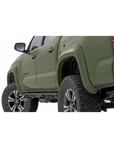ROUGH COUNTRY ALETINES Sport 6V7 Army Green | Toyota Tacoma
