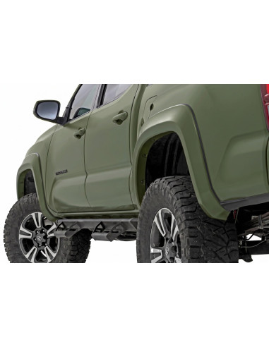 ROUGH COUNTRY Sport Fender Flares 6V7 Army...