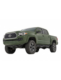 ROUGH COUNTRY Sport Fender Flares 6V7 Army Green | Toyota... 2