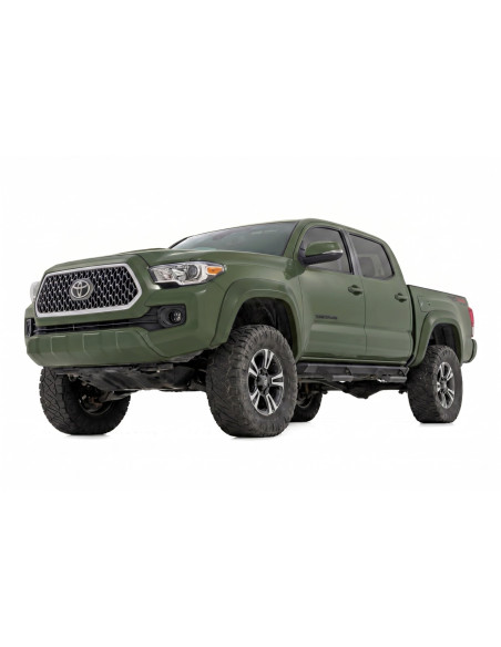 ROUGH COUNTRY ALETINES Sport 6V7 Army Green | Toyota Tacoma