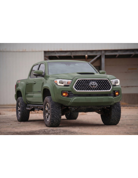 ROUGH COUNTRY ALETINES Sport 6V7 Army Green | Toyota Tacoma