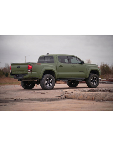 ROUGH COUNTRY Sport Fender Flares 6V7 Army...