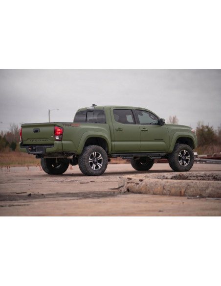 ROUGH COUNTRY Sport Fender Flares 6V7 Army Green | Toyota Tacoma