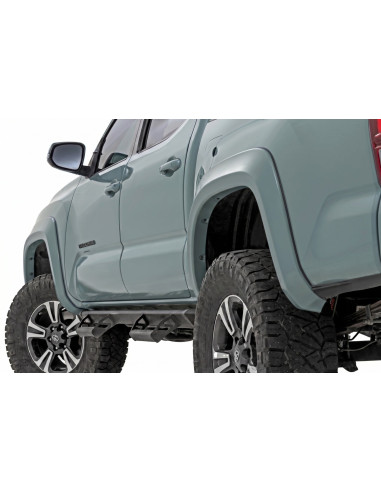 ROUGH COUNTRY Sport Fender Flares Lunar Rock |...