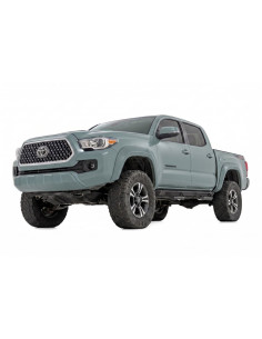 ROUGH COUNTRY ALETINES Sport Lunar Rock | Toyota Tacoma 2