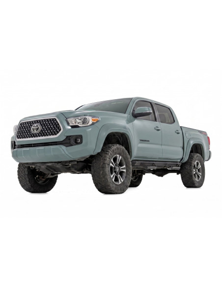 ROUGH COUNTRY ALETINES Sport Lunar Rock | Toyota Tacoma