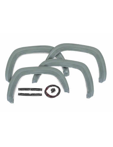 ROUGH COUNTRY Sport Fender Flares Lunar Rock |...