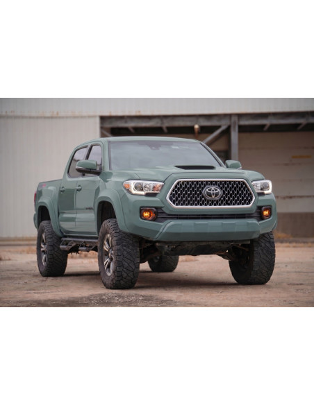 ROUGH COUNTRY ALETINES Sport Lunar Rock | Toyota Tacoma