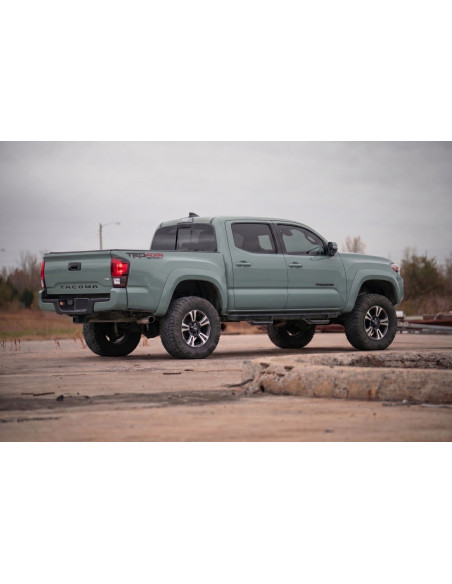 ROUGH COUNTRY ALETINES Sport Lunar Rock | Toyota Tacoma