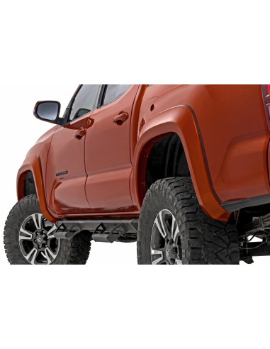 ROUGH COUNTRY Sport Fender Flares Inferno |...