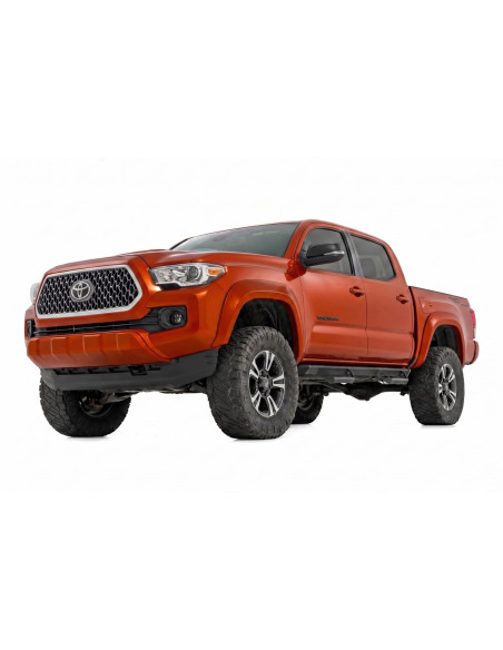 ROUGH COUNTRY Sport Fender Flares Inferno | Toyota Tacoma
