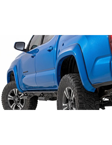 ROUGH COUNTRY Sport Fender Flares Blazing Blue...