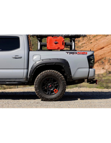 ROUGH COUNTRY ALETINES Defender 8T0 Blazing Blue | Toyota Tacoma