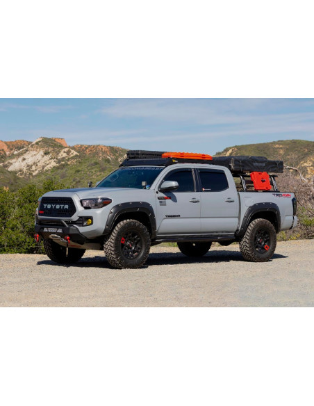 ROUGH COUNTRY ALETINES Defender 6X3 Lunar Rock | Toyota Tacoma