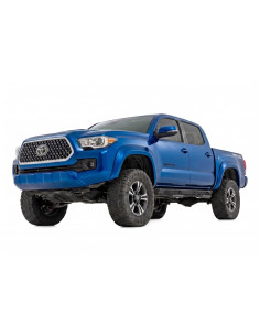 ROUGH COUNTRY ALETINES Sport 8W7 Blue Crush | Toyota Tacoma 2