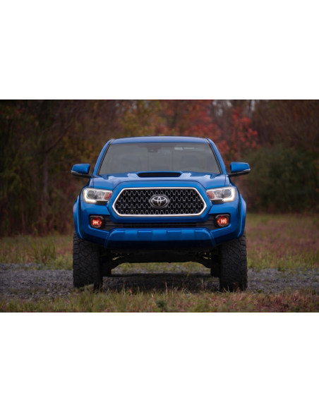 ROUGH COUNTRY ALETINES Sport 8W7 Blue Crush | Toyota Tacoma