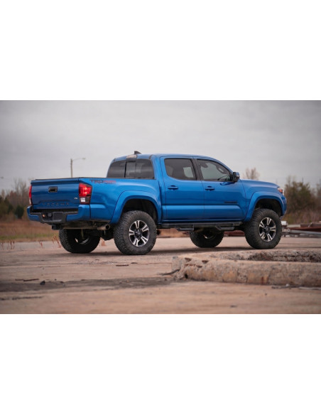 ROUGH COUNTRY Sport Fender Flares 8W7 Blue Crush | Toyota Tacoma