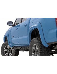 ROUGH COUNTRY Sport Fender Flares 8W2 Cavalry Blue |...