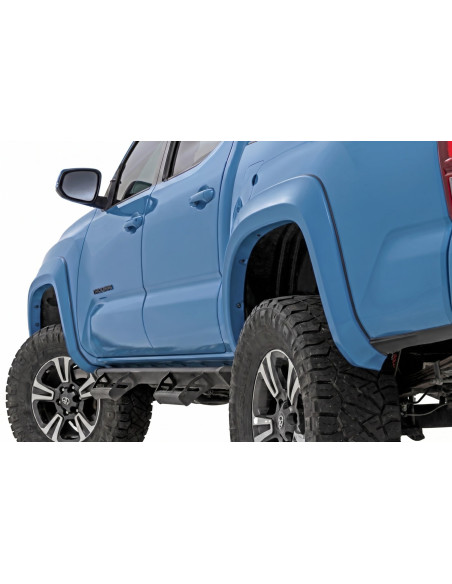 ROUGH COUNTRY ALETINES Sport Azul Cavalry 8W2 | Toyota Tacoma