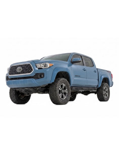 ROUGH COUNTRY Sport Fender Flares 8W2 Cavalry Blue |... 2
