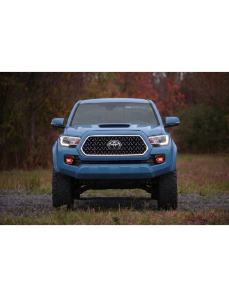 ROUGH COUNTRY Sport Fender Flares 8W2 Cavalry Blue | Toyota Tacoma