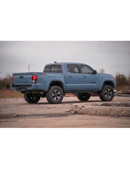 ROUGH COUNTRY Sport Fender Flares 8W2 Cavalry Blue | Toyota Tacoma