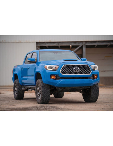 ROUGH COUNTRY Sport Fender Flares Voodoo Blue...