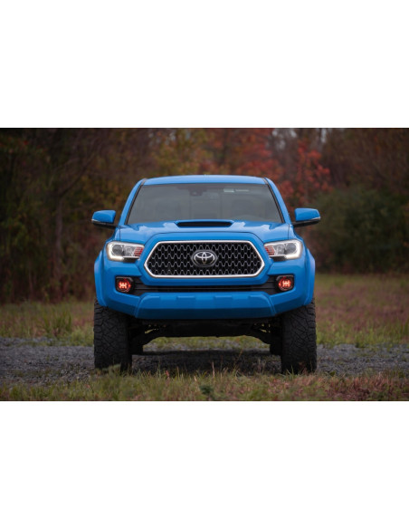 ROUGH COUNTRY Sport Fender Flares Voodoo Blue 8T6 | Toyota Tacoma