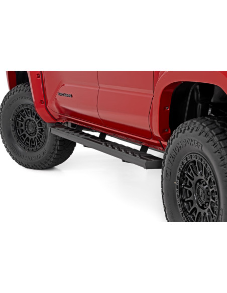 ROUGH COUNTRY ESTRIBERAS BA2 Cabina Doble | Toyota Tacoma