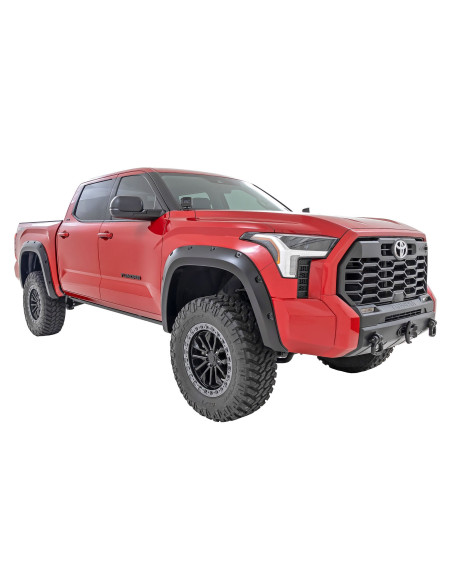 ROUGH COUNTRY Pocket Fender Flares 4W5 Solar Octane | Toyota Tundra